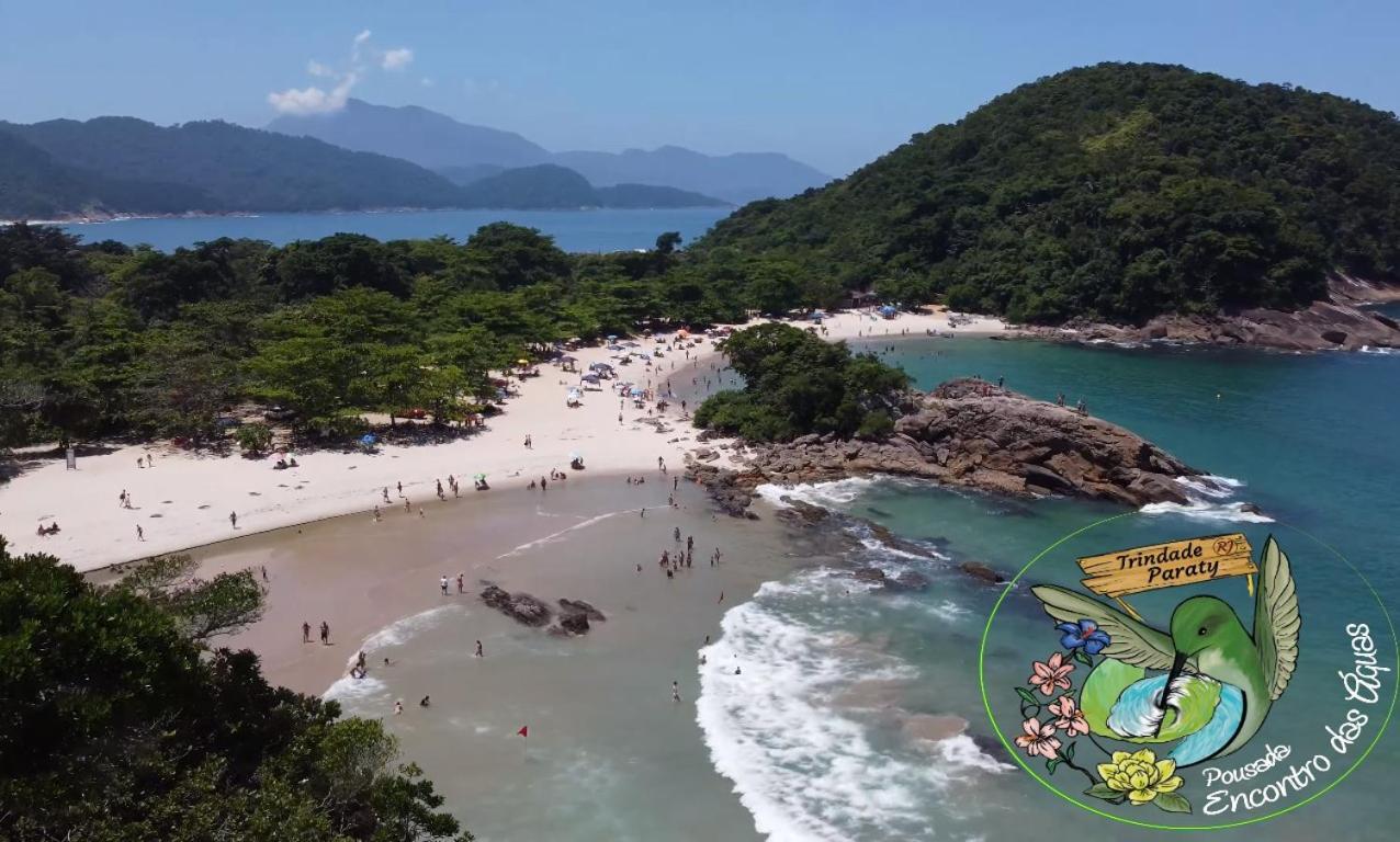 Pousada Encontro Das Aguas Trindade  Εξωτερικό φωτογραφία